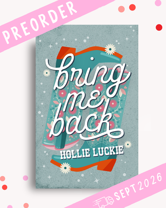 [PREORDER] Bring Me Back (Signed Book)