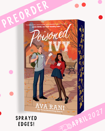[PREORDER] Poisoned Ivy (Signed Book - TRAD Version)