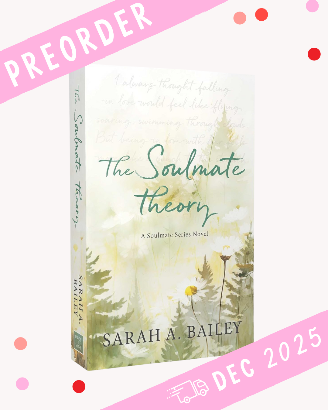 [PREORDER] The Soulmates Theory (Signed Book)