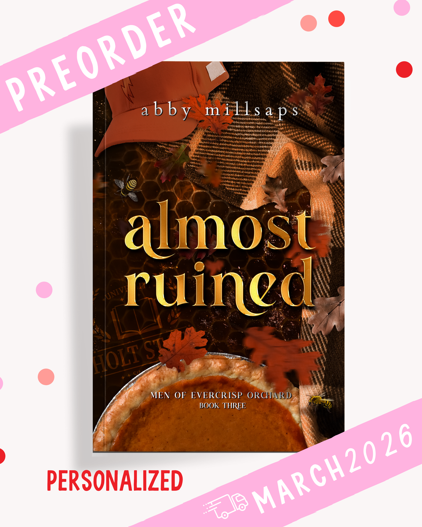 [PREORDER] Almost Ruined (Signed Book)