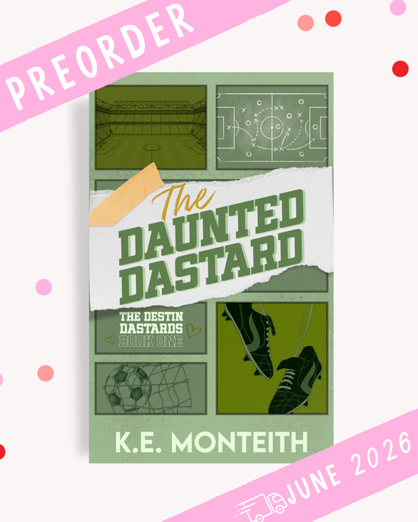 [PREORDER] The Daunted Dastard (Signed Book)