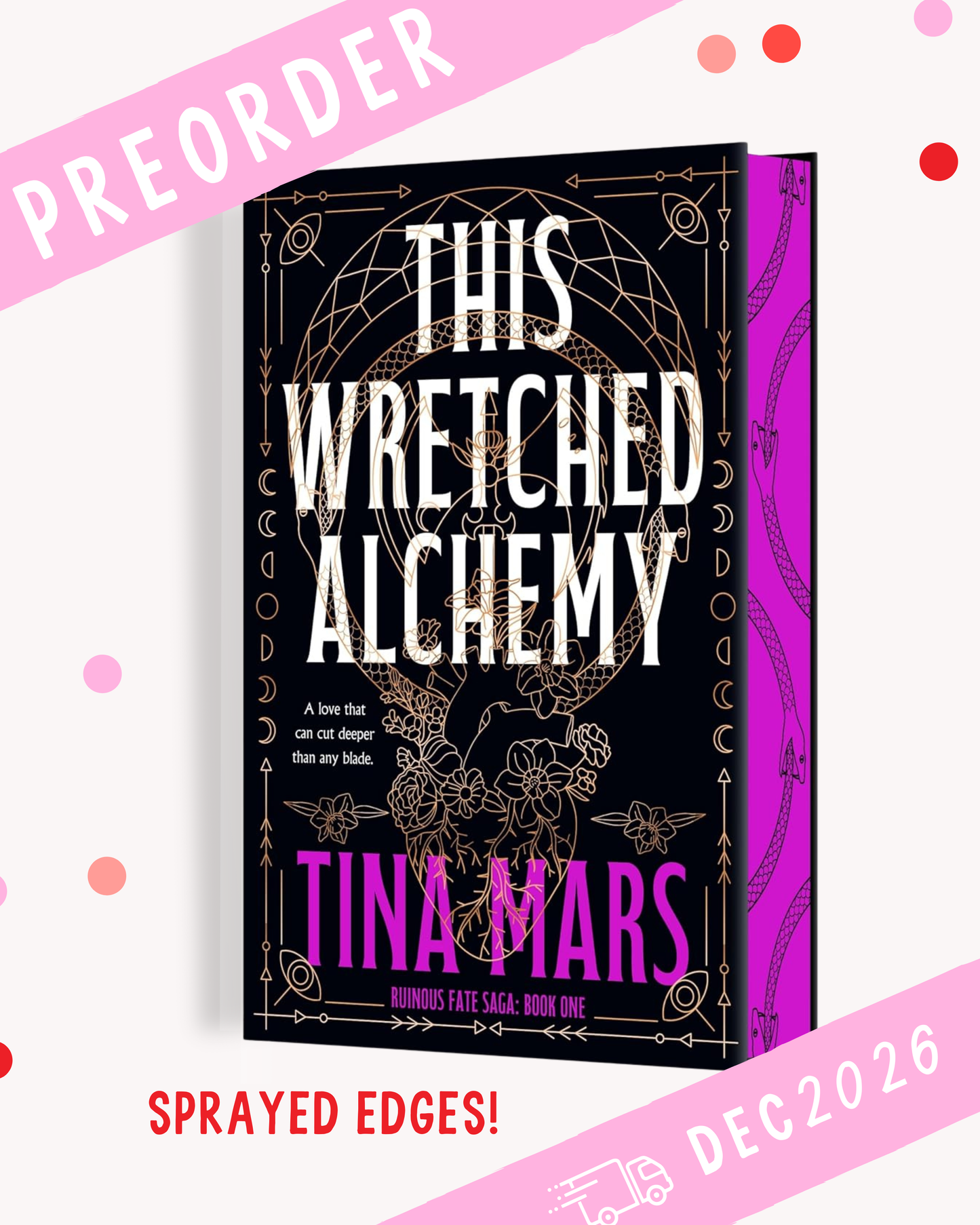 [PREORDER] This Wretched Alchemy (Signed Hardcover)