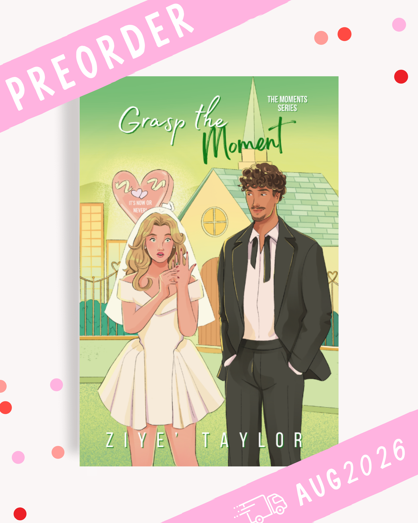 [PREORDER] Grasp the Moment (Signed Book)