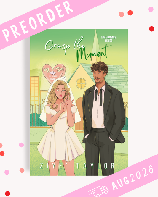 [PREORDER] Grasp the Moment (Signed Book)