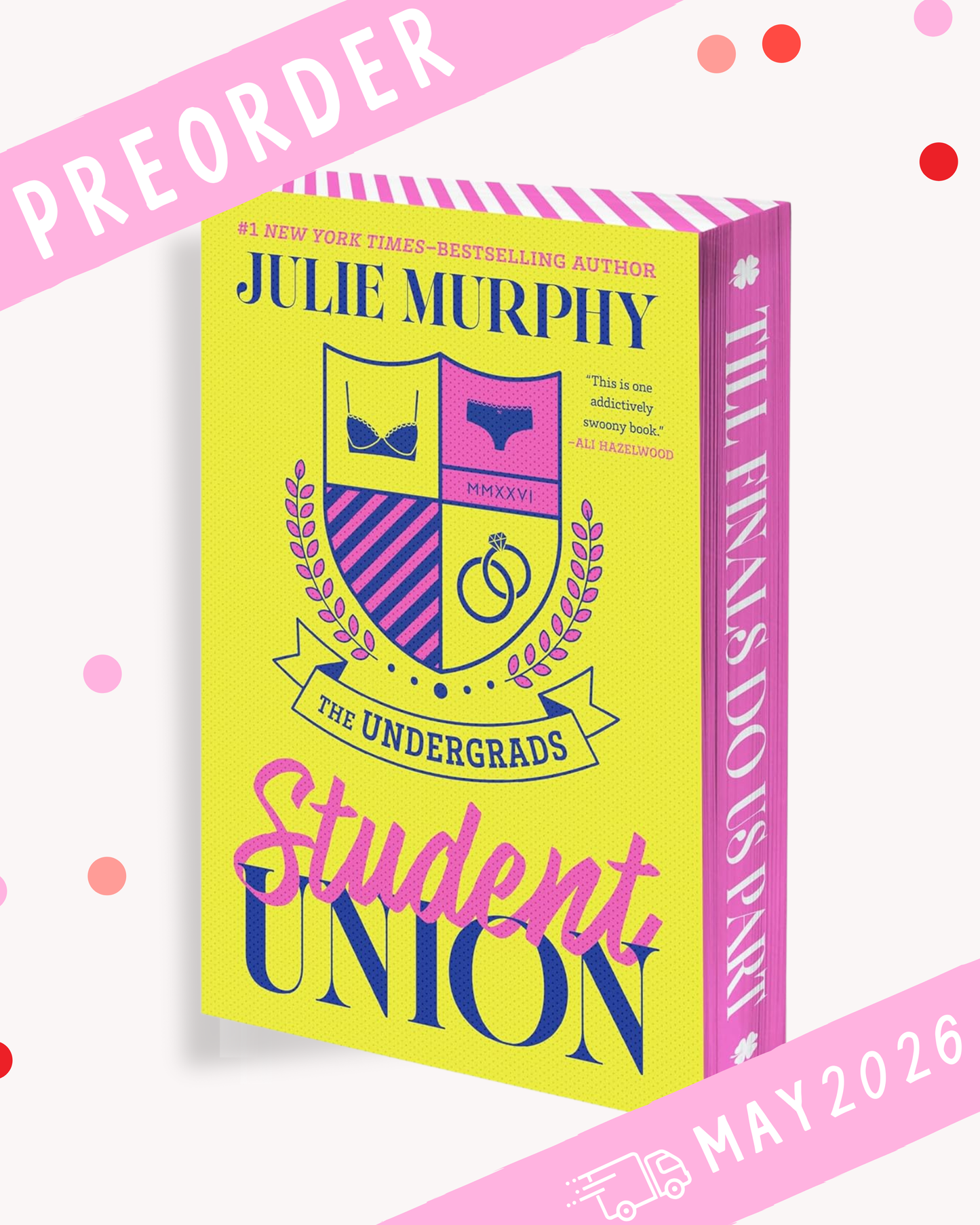 [PREORDER] Student Union (Signed Book)