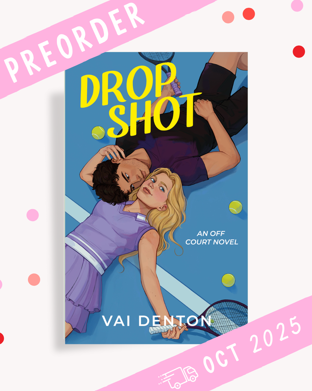 [PREORDER] Drop Shot (Signed Book)
