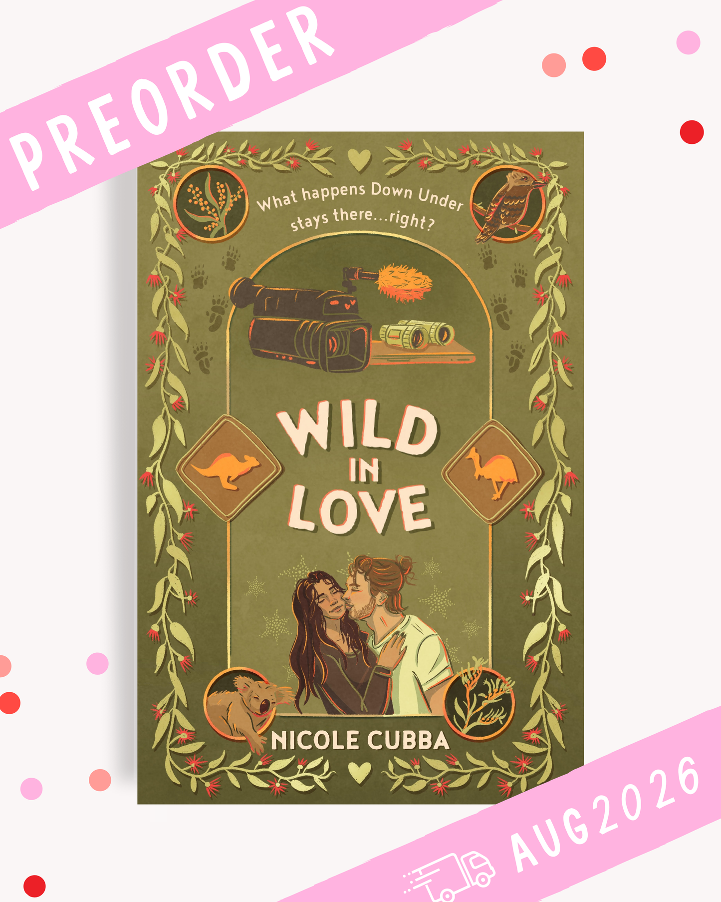 [PREORDER] Wild in Love (Signed Book)