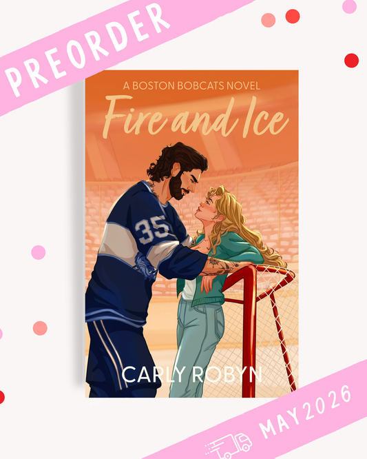 [PREORDER] Fire and Ice (Signed Book)