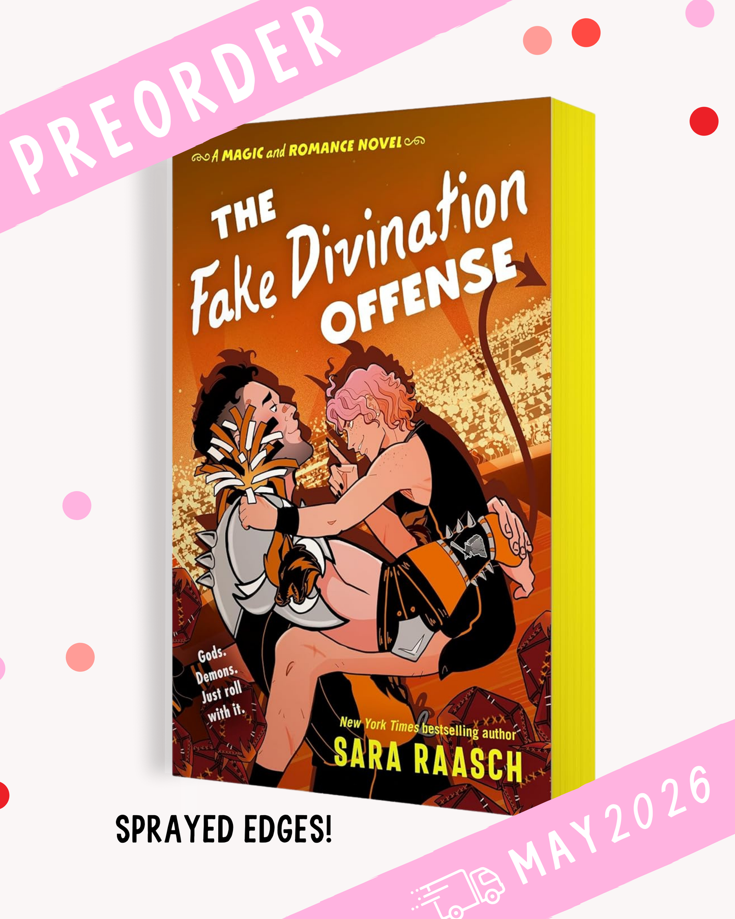 [PREORDER] The Fake Divination Offense (Signed Book)