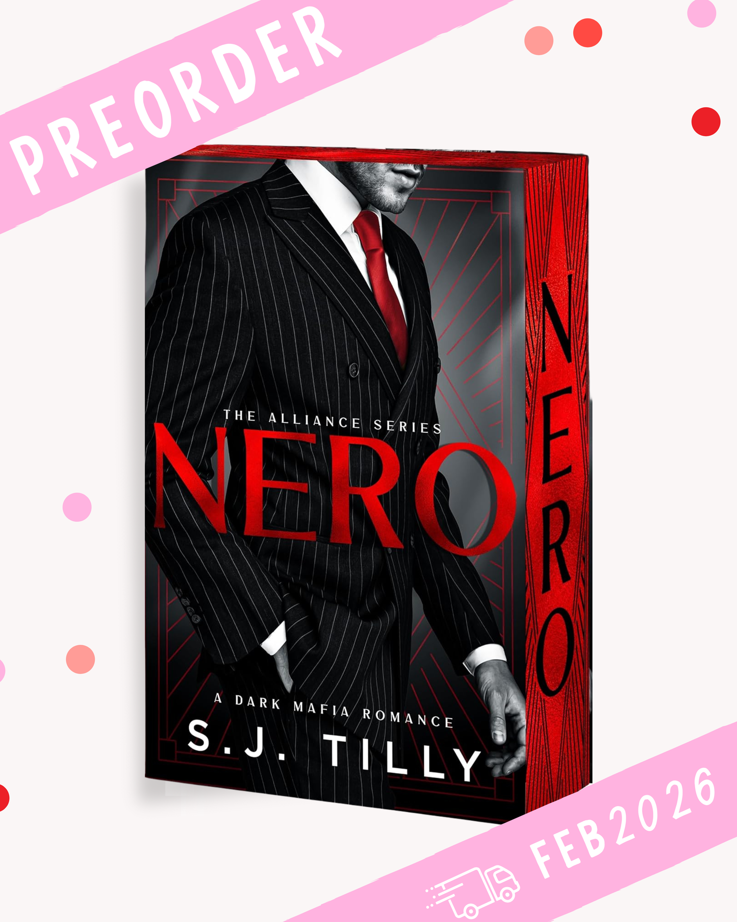[PREORDER] Nero (Signed Book)