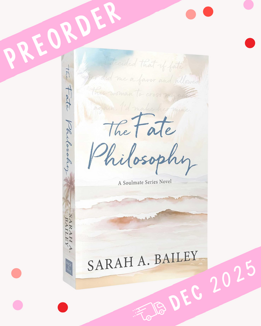 [PREORDER] The Fate Philosophy (Signed Book)