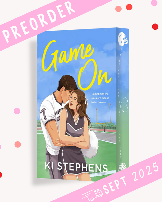 [PREORDER] Game On (Signed)