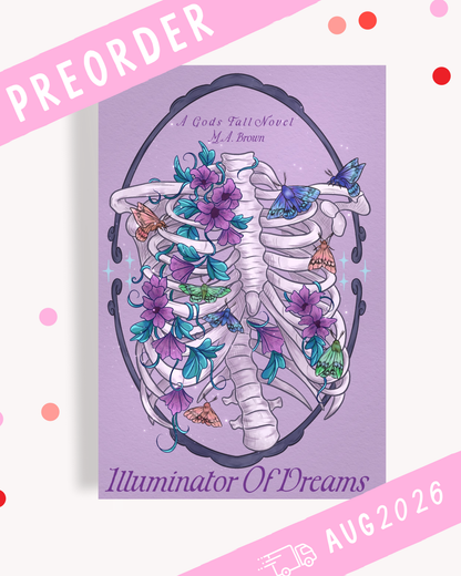 [PREORDER] Illuminator of Dreams (Signed Book)