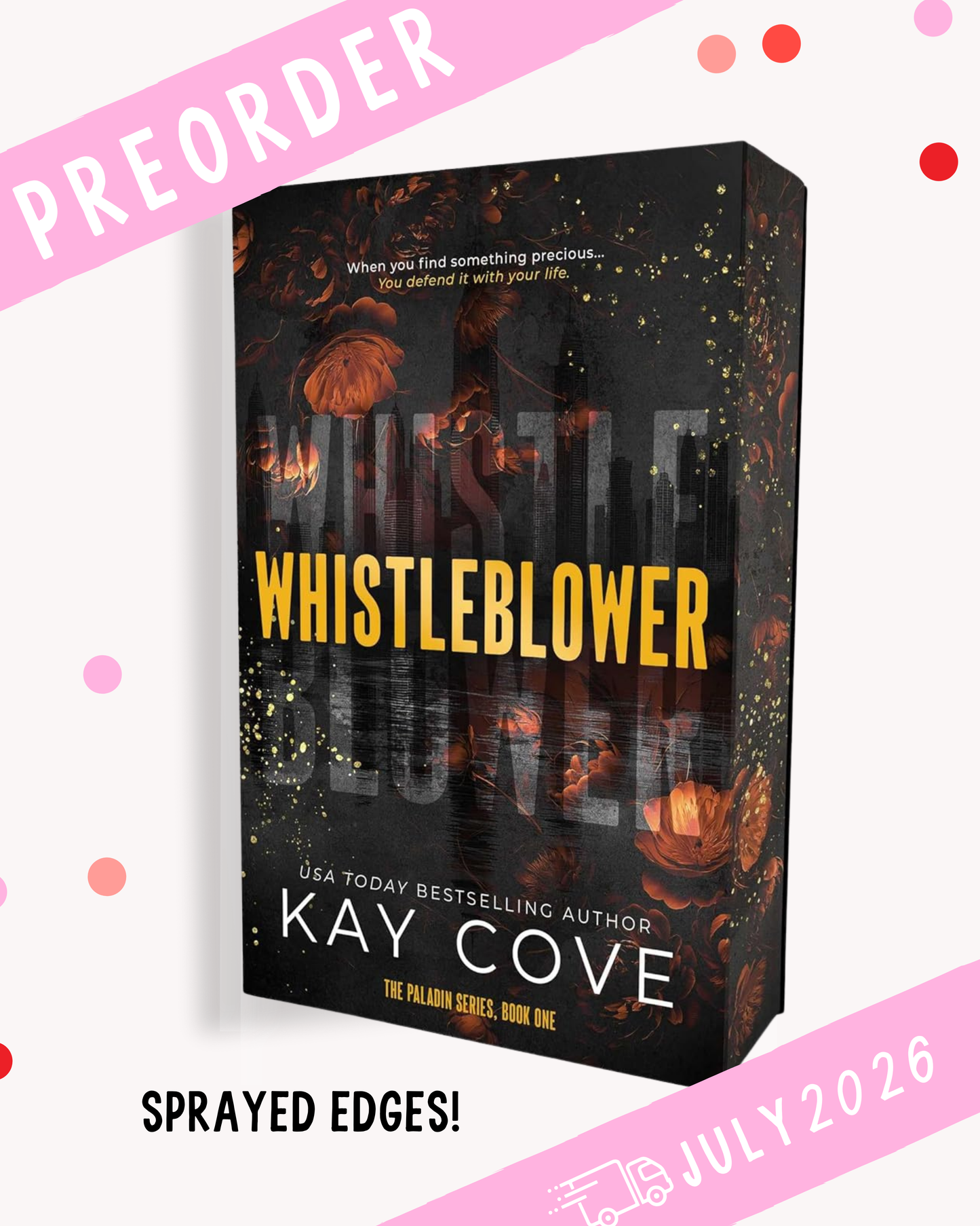 [PREORDER] Whistleblower (Signed Book)