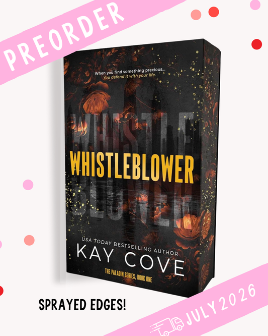 [PREORDER] Whistleblower (Signed Book)