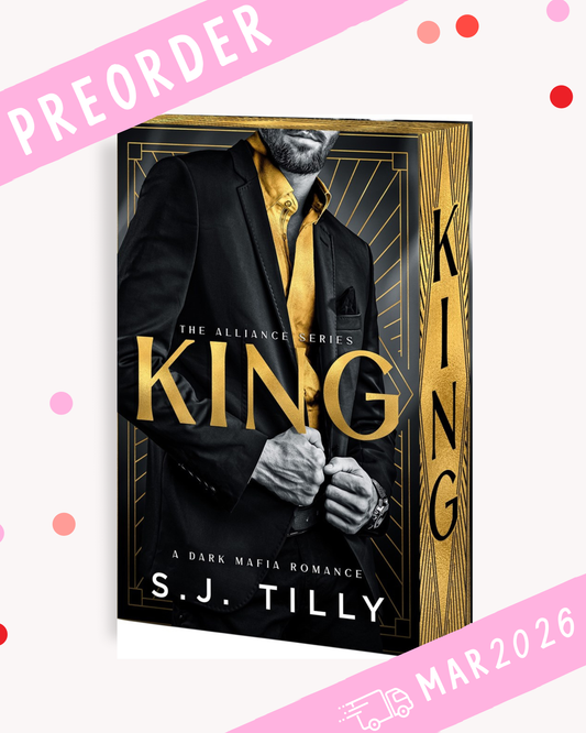 [PREORDER] King (Signed Book)