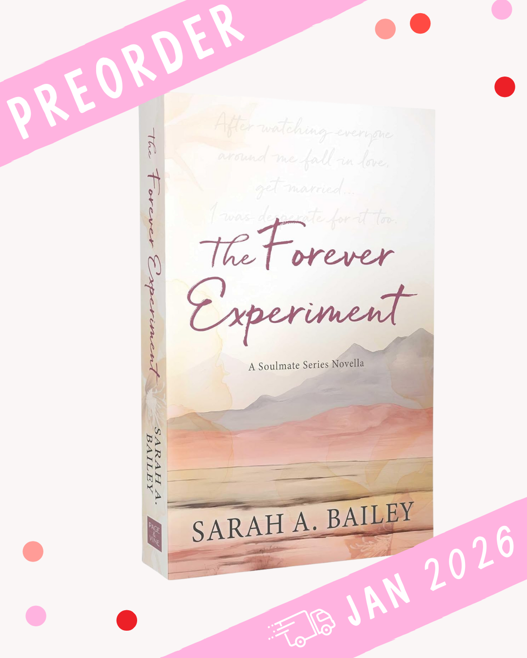[PREORDER] The Forever Experiment (Signed Novella)