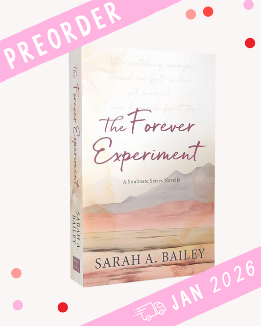 [PREORDER] The Forever Experiment (Signed Novella)