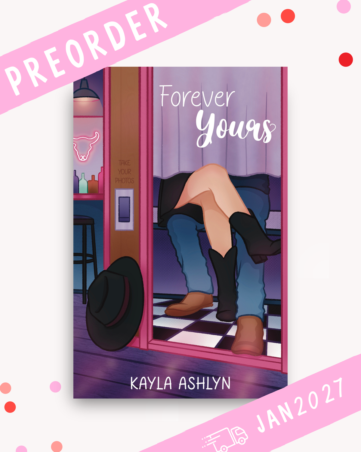 [PREORDER] Forever Yours (Signed Book)