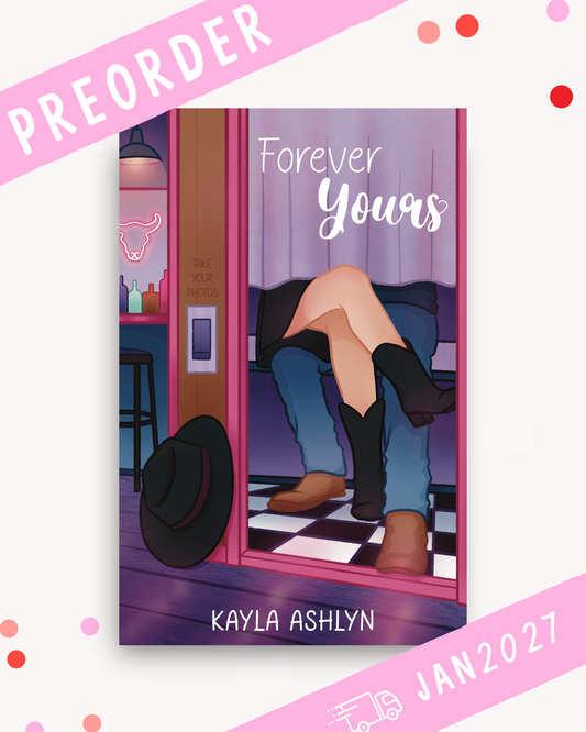 [PREORDER] Forever Yours (Signed Book)