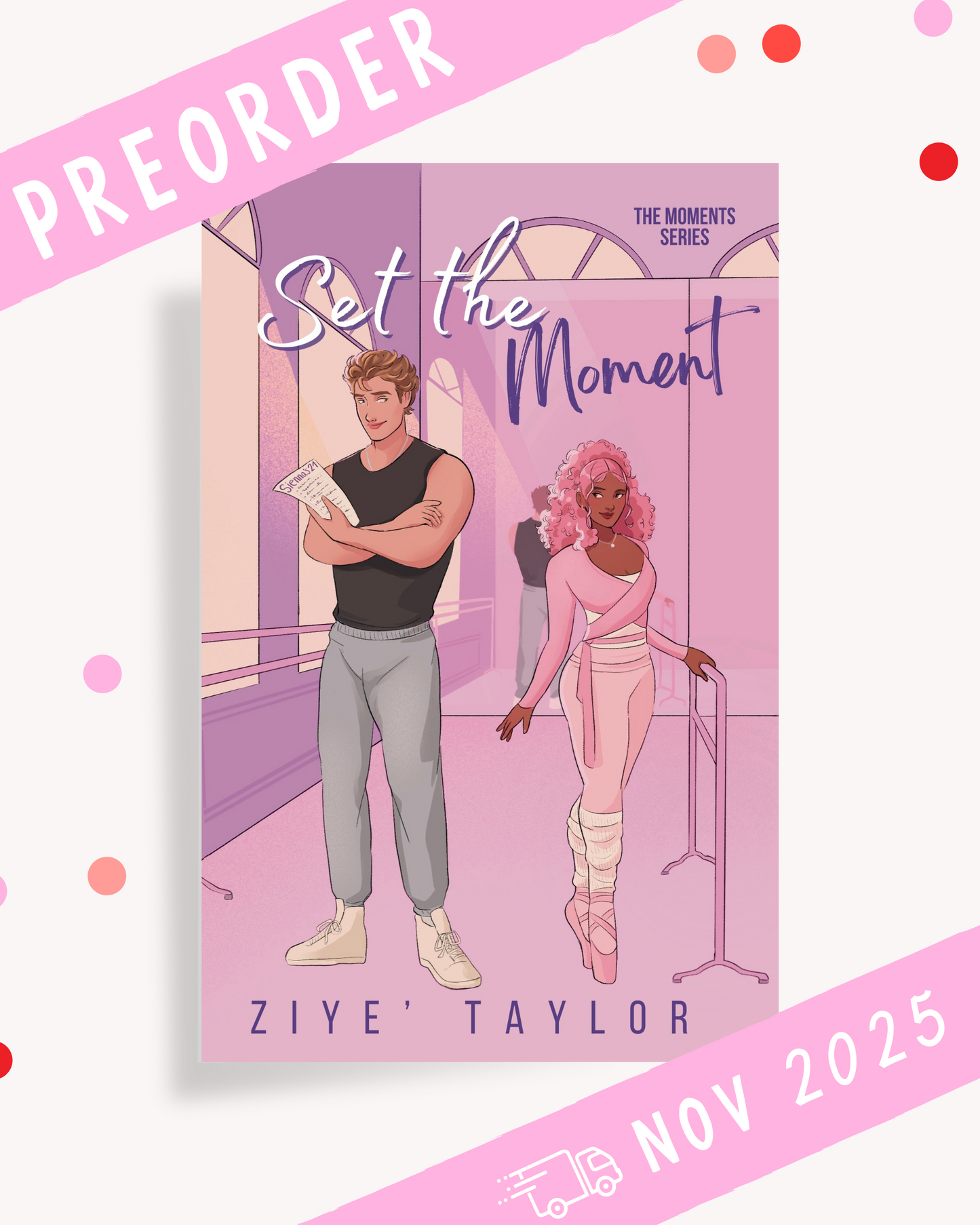 [PREORDER] Set the Moment (Signed Book)