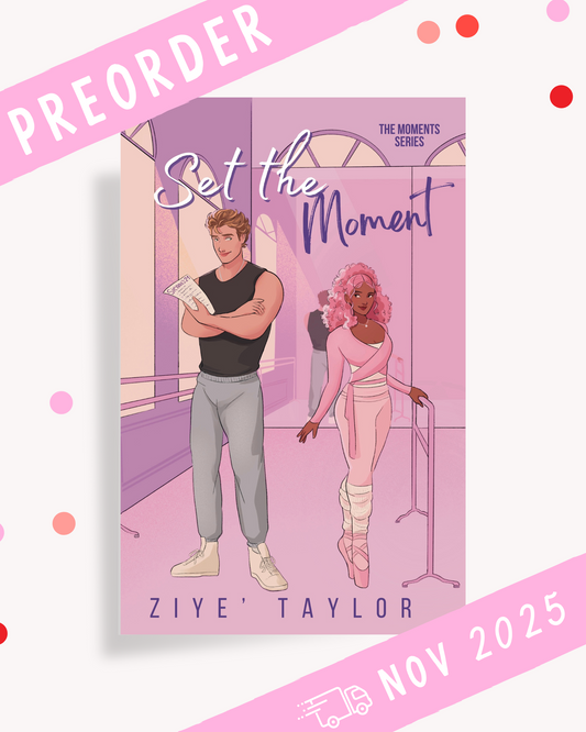 [PREORDER] Set the Moment (Signed Book)