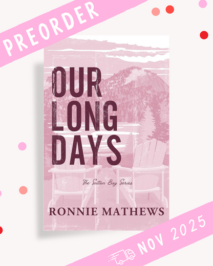 [PREORDER] Our Long Days (Signed Bookplate)