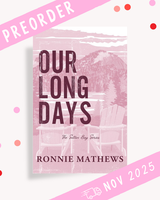 [PREORDER] Our Long Days (Signed Bookplate)