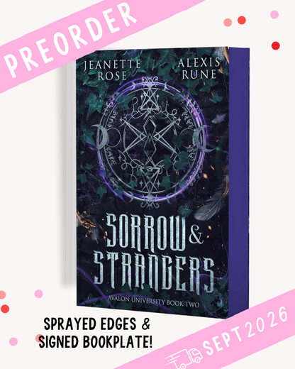 [PREORDER] Sorrow & Strangers (Signed Bookplate)