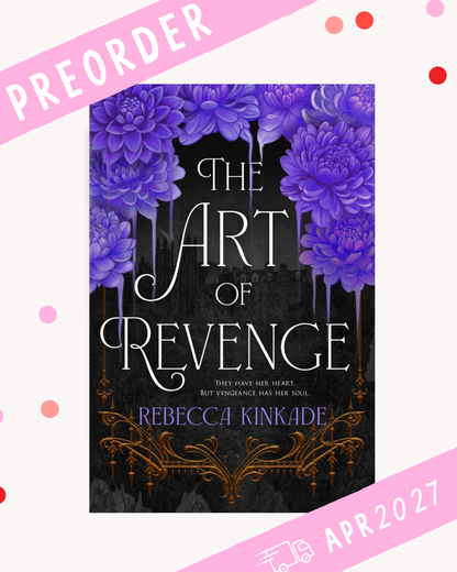 [PREORDER] The Art of Revenge (Signed Book)