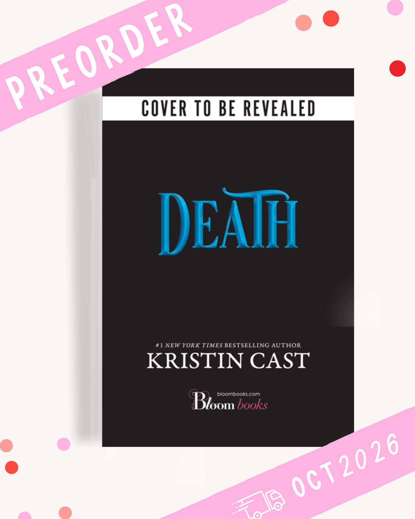[PREORDER] Death (Signed Book)