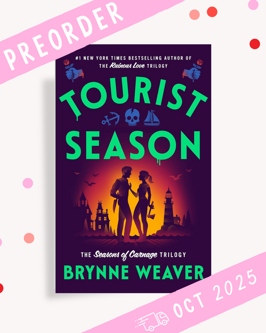 [PREORDER] Tourist Season (Signed Hardcover)