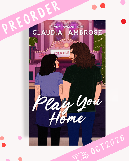 [PREORDER] Play You Home (Signed Book)