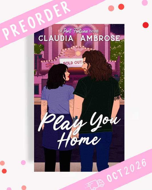 [PREORDER] Play You Home (Signed Book)