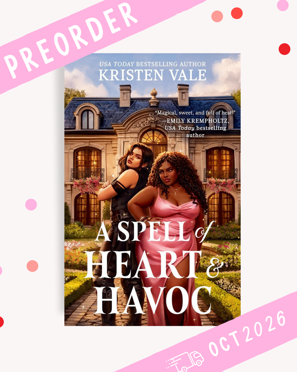 [PREORDER] A Spell of Heart and Havoc (Signed Book)