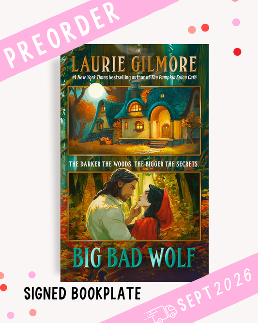 [PREORDER] Big Bad Wolf (Signed Bookplate)