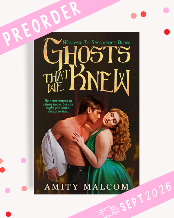 [PREORDER] Ghosts That We Knew (Signed Book)