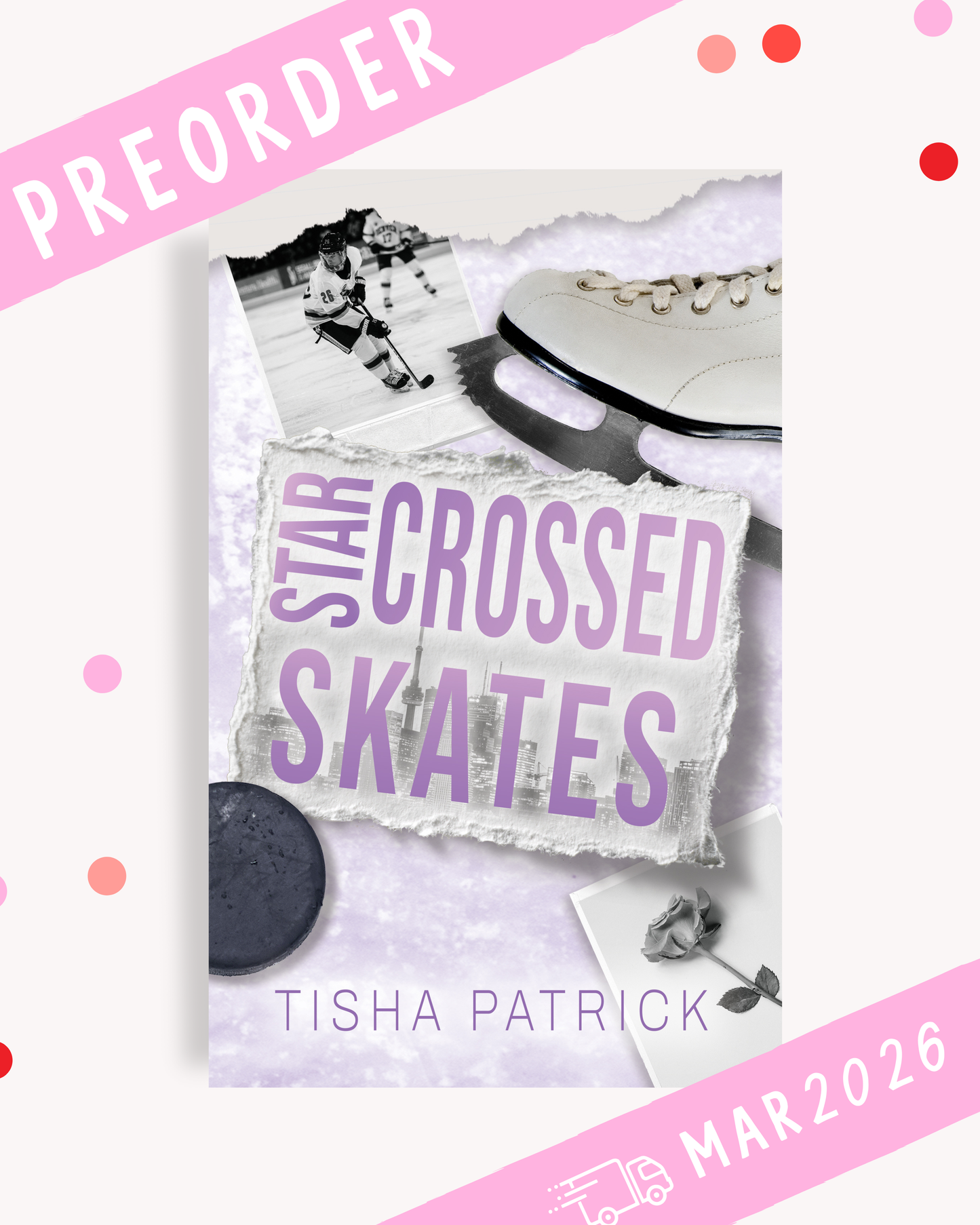 [PREORDER] Star Crossed Skates (Signed Book)
