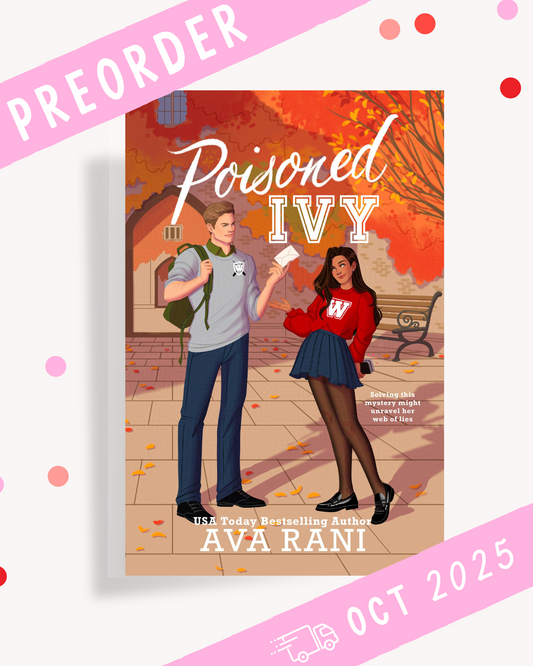 [PREORDER] Poisoned Ivy (Signed Book)