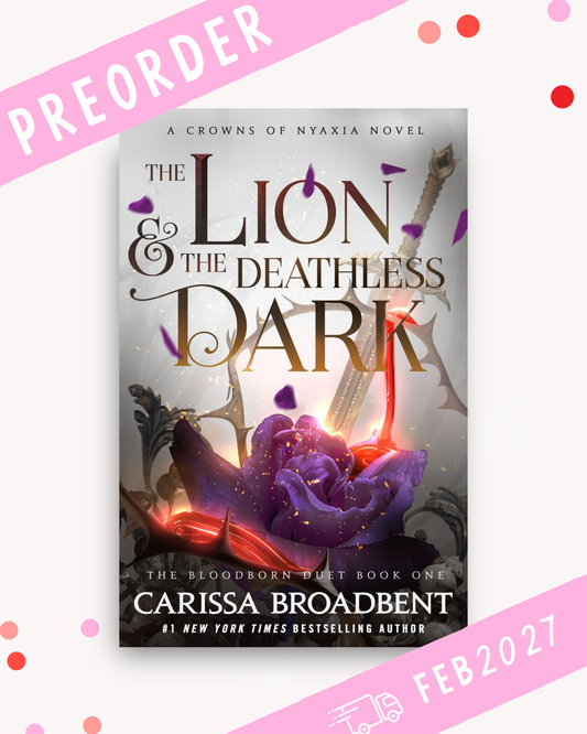 [PREORDER] The Lion & the Deathless Dark (Signed Paperback)