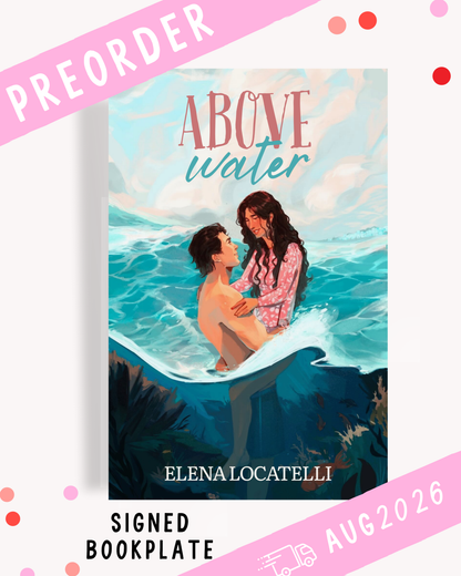 [PREORDER] Above Water (Signed Bookplate)