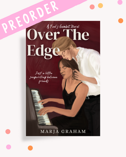 [PREORDER] Over The Edge (Signed)