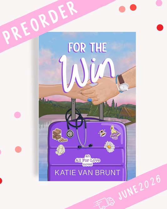 [PREORDER] For the Win (Signed Book)