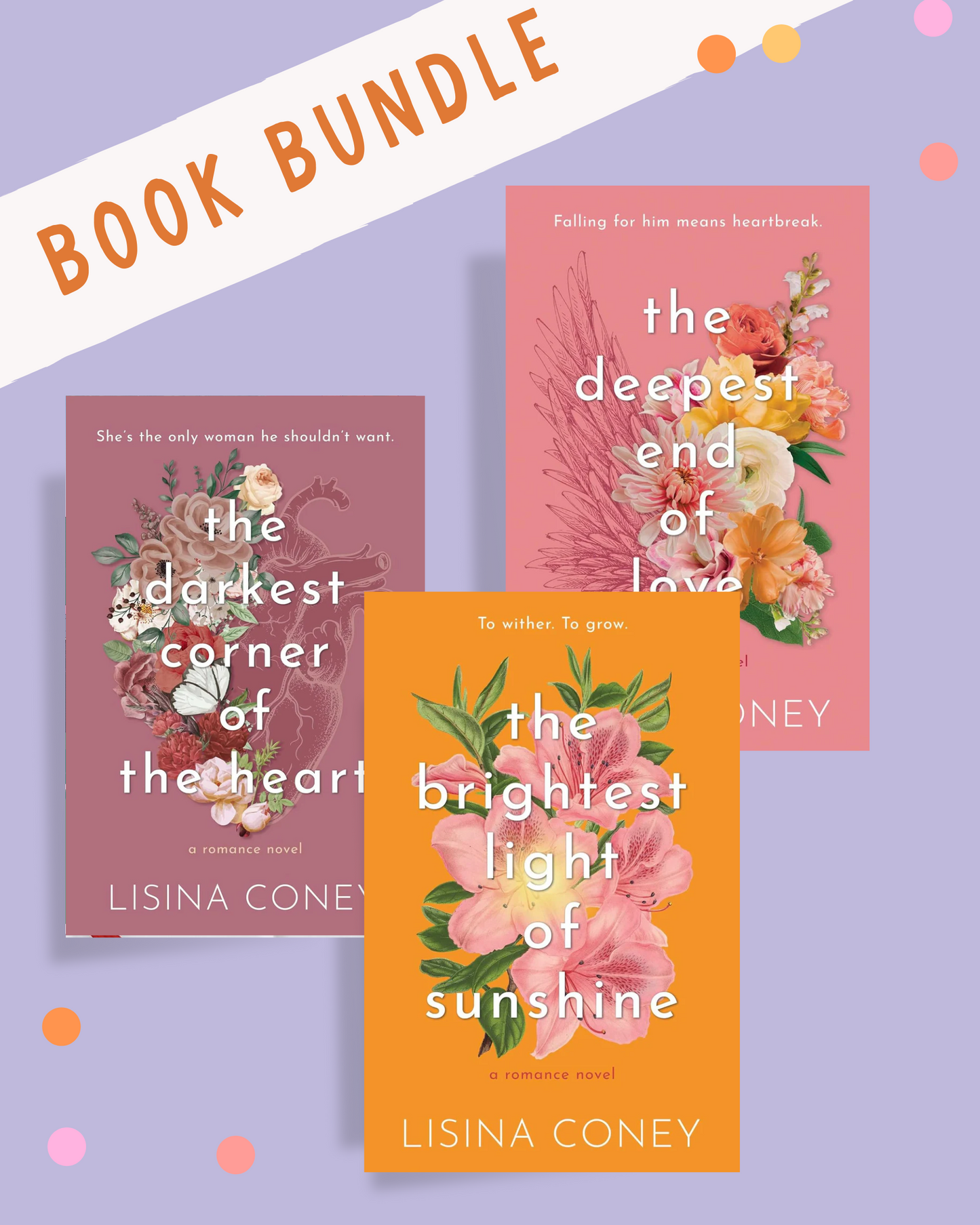 Lisina Coney Book Bundle