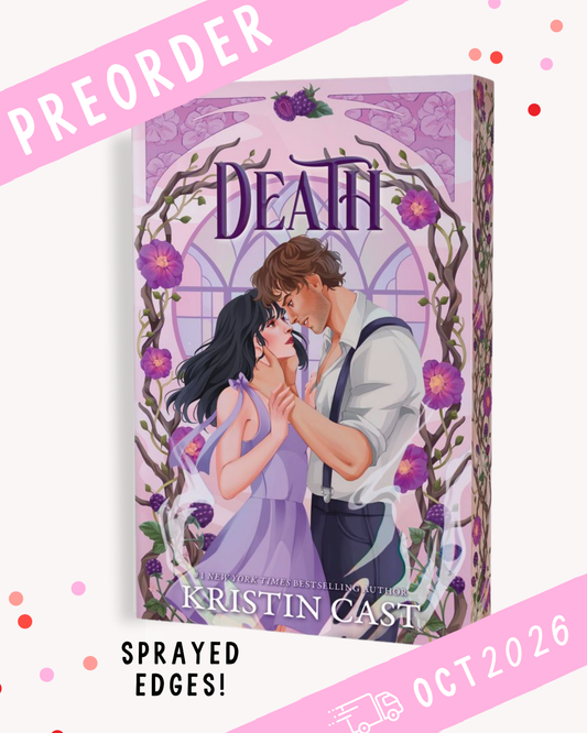 [PREORDER] Death (Signed Book)