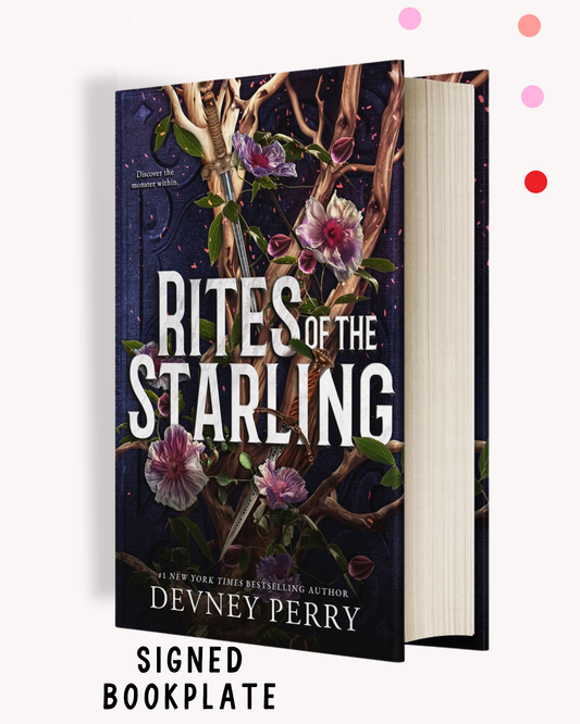 Rites of the Starling (Deluxe Hardcover w/ Signed Bookplate)