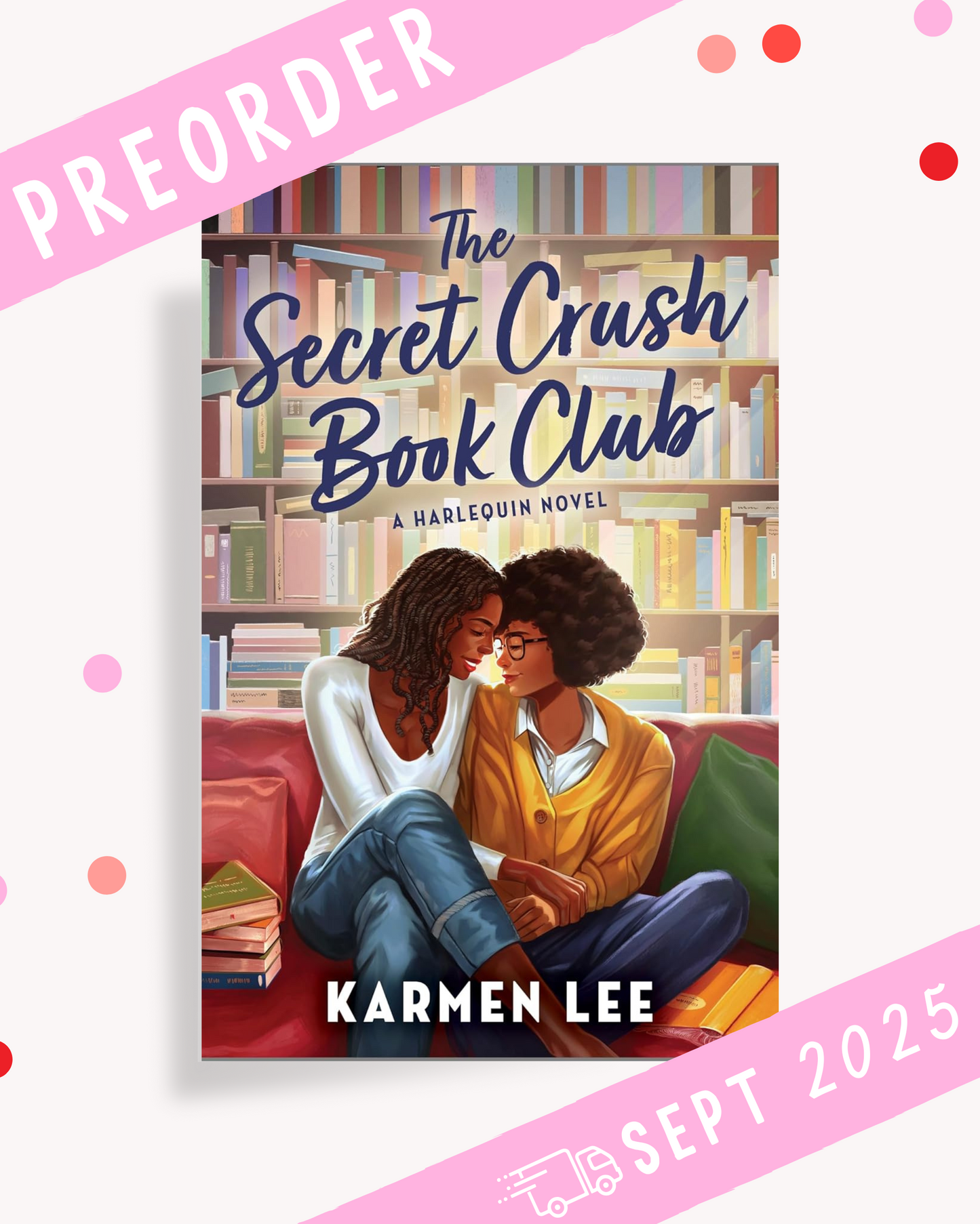 [PREORDER] The Secret Crush Book Club (Signed Book)