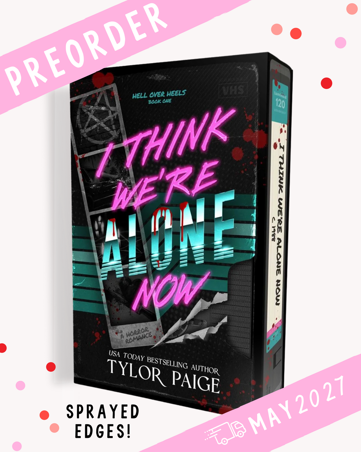 [PREORDER] I Think We're Alone Now (Signed Book)