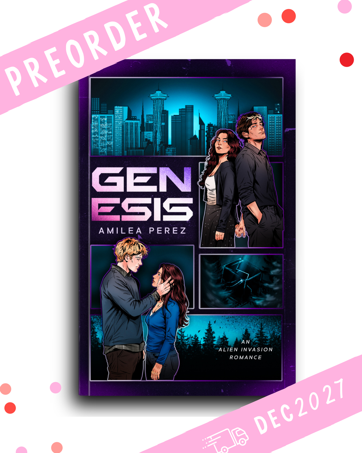 [PREORDER] Genesis (Signed Book)
