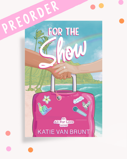 [PREORDER] For the Show (Signed)